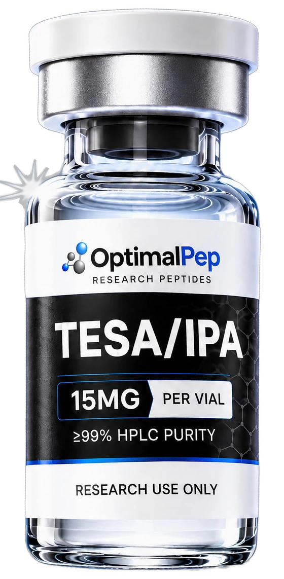 TESA/IPA vial