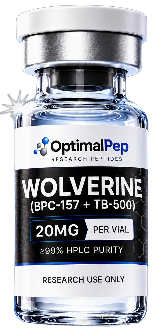WOLVERINE vial